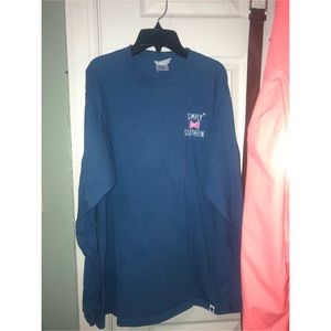 Long sleeved Simply Southern shirt
